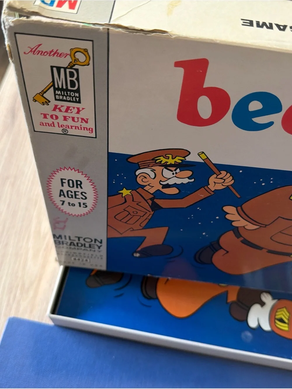 Milton Bradley milton bradley